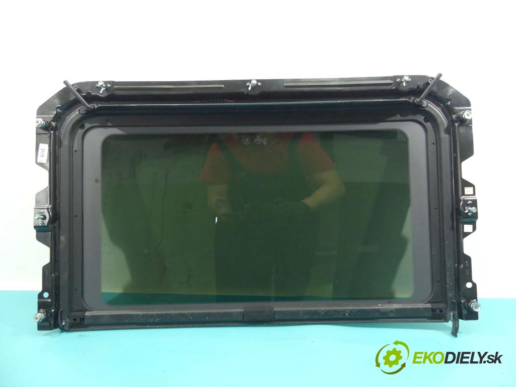 Bmw X3 F25 2010-2017 3.0 306KM automatic 225 kW 2979 cm3 5- Střešní okno:  (Okna karoserie)