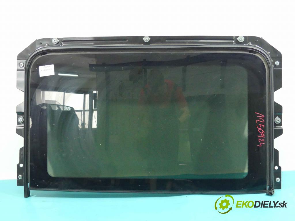 Bmw X3 F25 2010-2017 3.0 306KM automatic 225 kW 2979 cm3 5- Střešní okno:  (Okna karoserie)