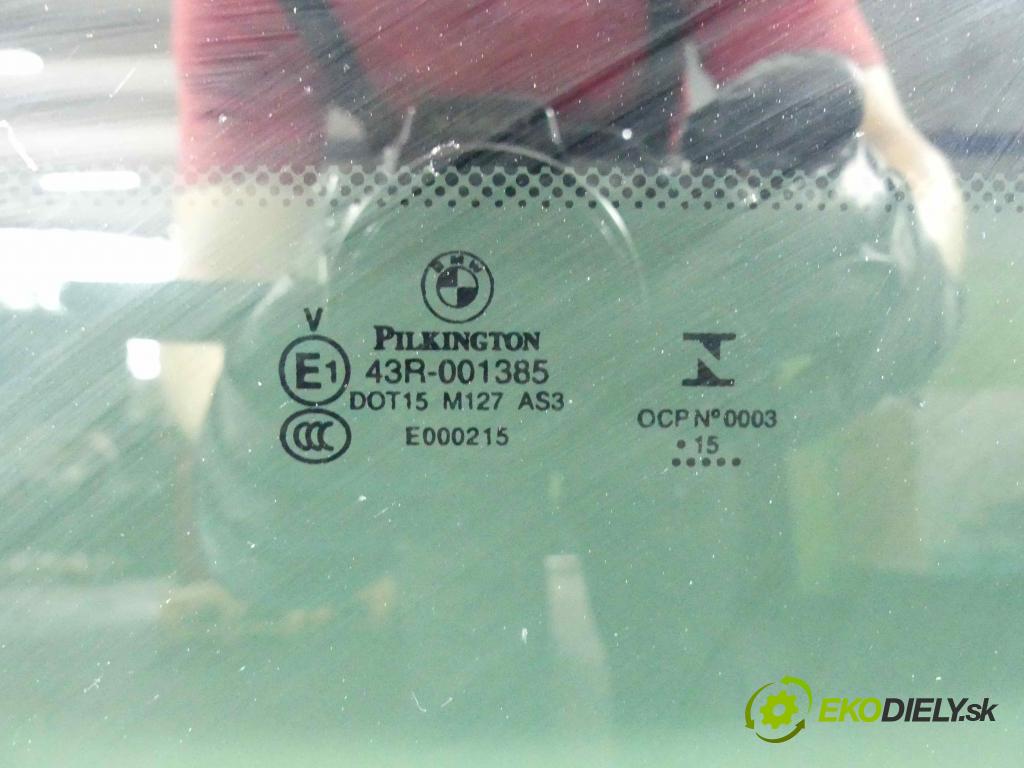 Bmw X3 F25 2010-2017 3.0 306KM automatic 225 kW 2979 cm3 5- Střešní okno:  (Okna karoserie)