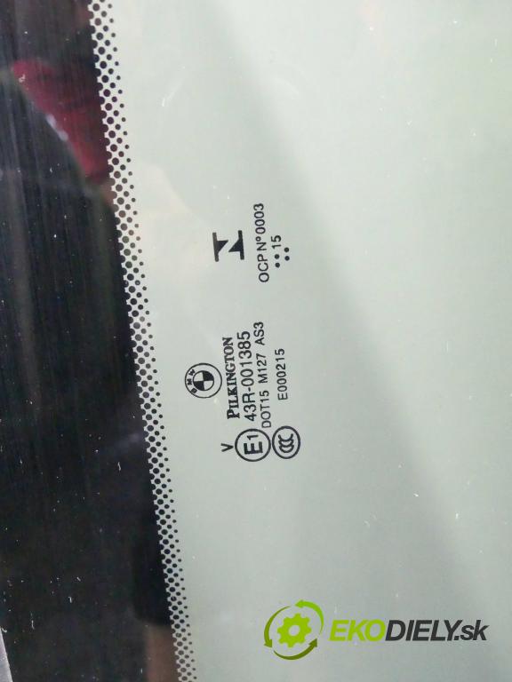 Bmw X3 F25 2010-2017 3.0 306KM automatic 225 kW 2979 cm3 5- Střešní okno:  (Okna karoserie)