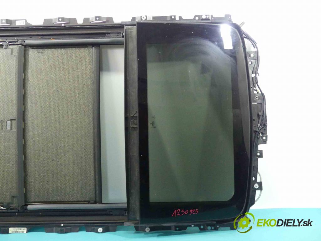 Bmw X3 F25 2010-2017 3.0 306KM automatic 225 kW 2979 cm3 5- Střešní okno:  (Okna karoserie)