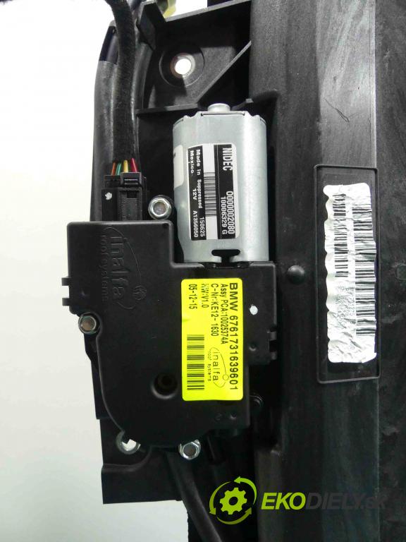 Bmw X3 F25 2010-2017 3.0 306KM automatic 225 kW 2979 cm3 5- Střešní okno:  (Okna karoserie)