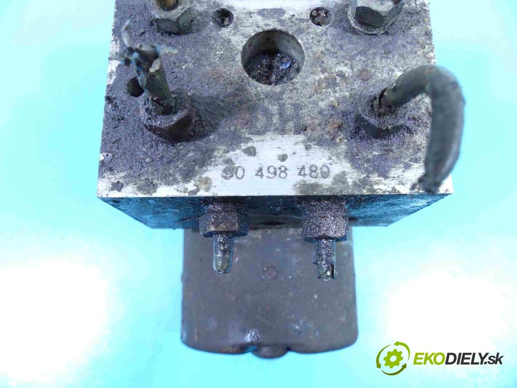 Opel Astra II 1998-2009 1.8 16v 116 HP manual 85 kW 1799 cm3 5- čerpadlo abs 0273004210 (Pumpy ABS)