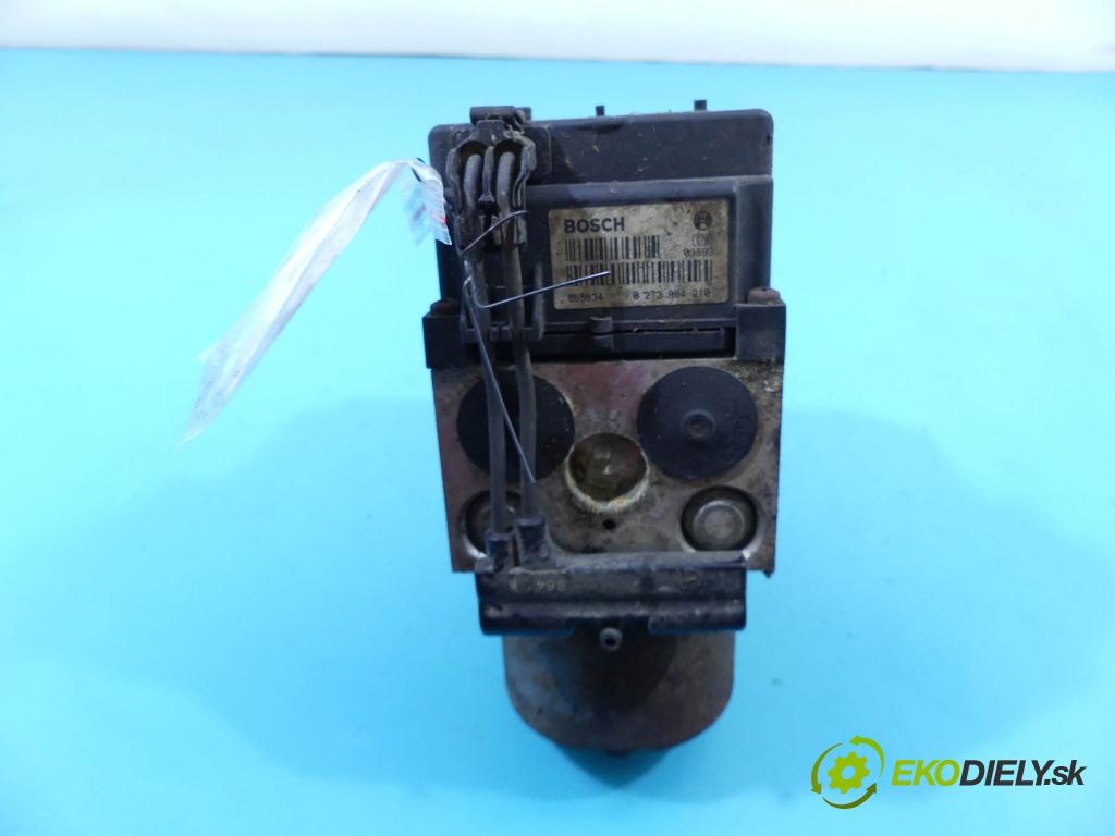 Opel Astra II 1998-2009 1.8 16v 116 HP manual 85 kW 1799 cm3 5- čerpadlo abs 0273004210 (Pumpy ABS)