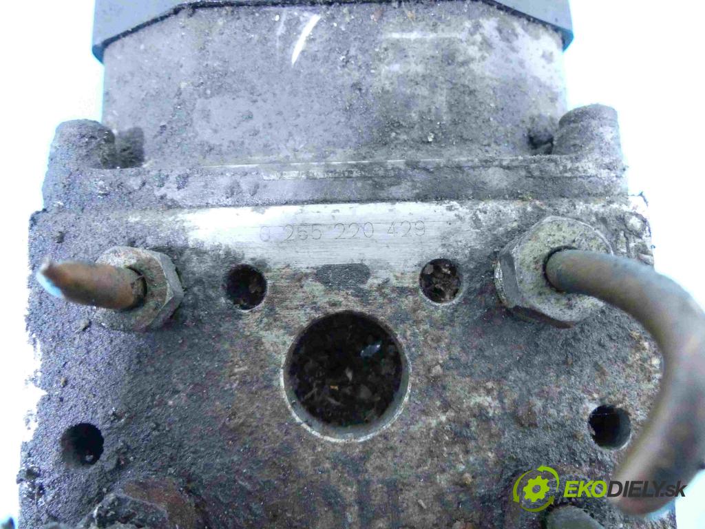 Opel Astra II 1998-2009 1.8 16v 116 HP manual 85 kW 1799 cm3 5- čerpadlo abs 0273004210 (Pumpy ABS)