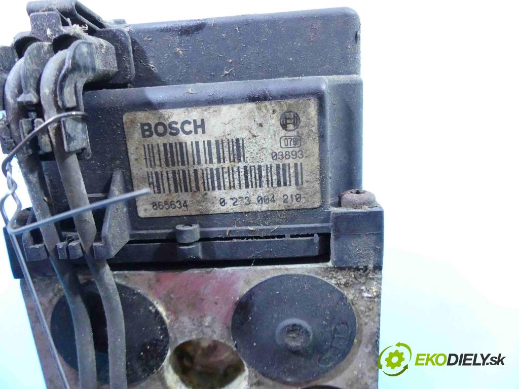 Opel Astra II 1998-2009 1.8 16v 116 HP manual 85 kW 1799 cm3 5- čerpadlo abs 0273004210 (Pumpy ABS)