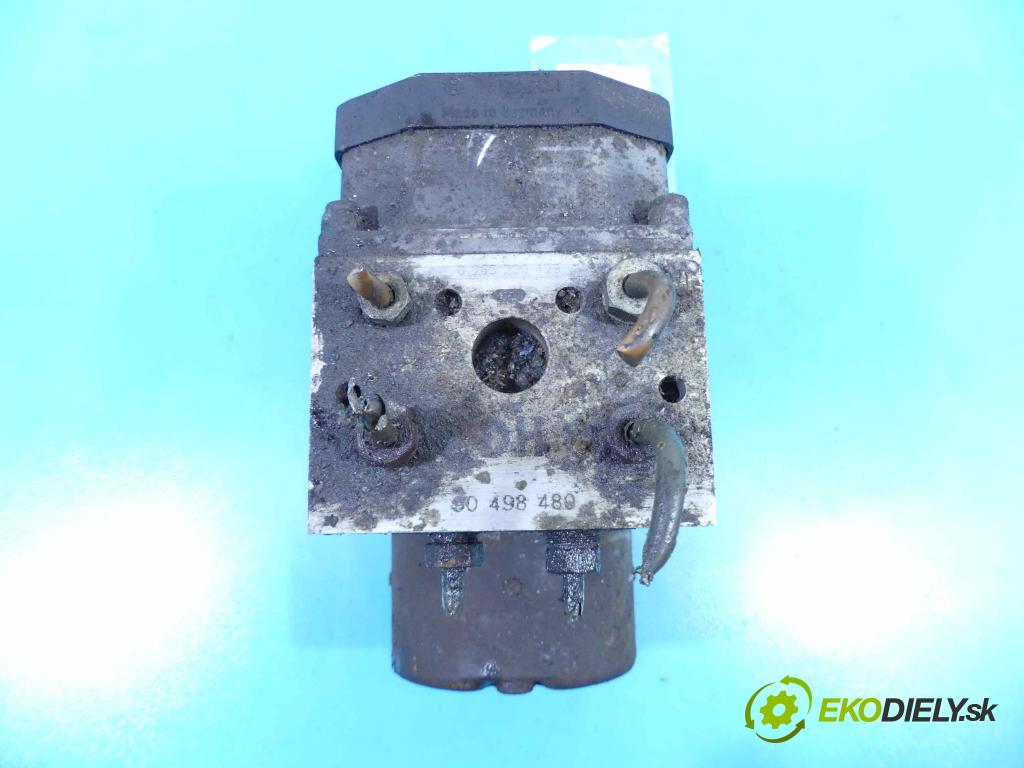 Opel Astra II 1998-2009 1.8 16v 116 HP manual 85 kW 1799 cm3 5- čerpadlo abs 0273004210 (Pumpy ABS)