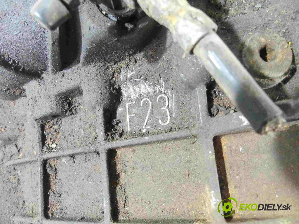 Opel Vectra B 1995-2002 2.0 16v 136 HP manual 100 kW 1998 cm3 4- prevodovka stupeň,rýchlosť manual F23