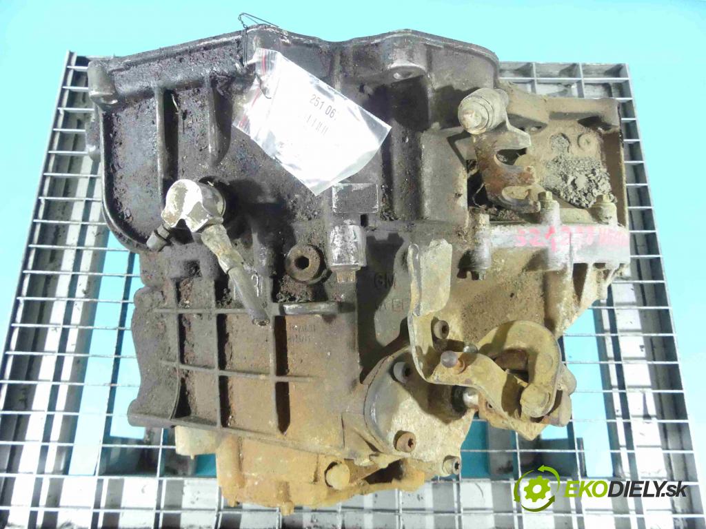 Opel Vectra B 1995-2002 2.0 16v 136 HP manual 100 kW 1998 cm3 4- prevodovka stupeň,rýchlosť manual F23