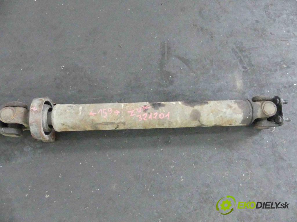 Żuk A 11 b 2.1 karburátor: 71 HP manual 52 kW 2120 cm3 5- Hřídel:  (Kardaňové hriadele)