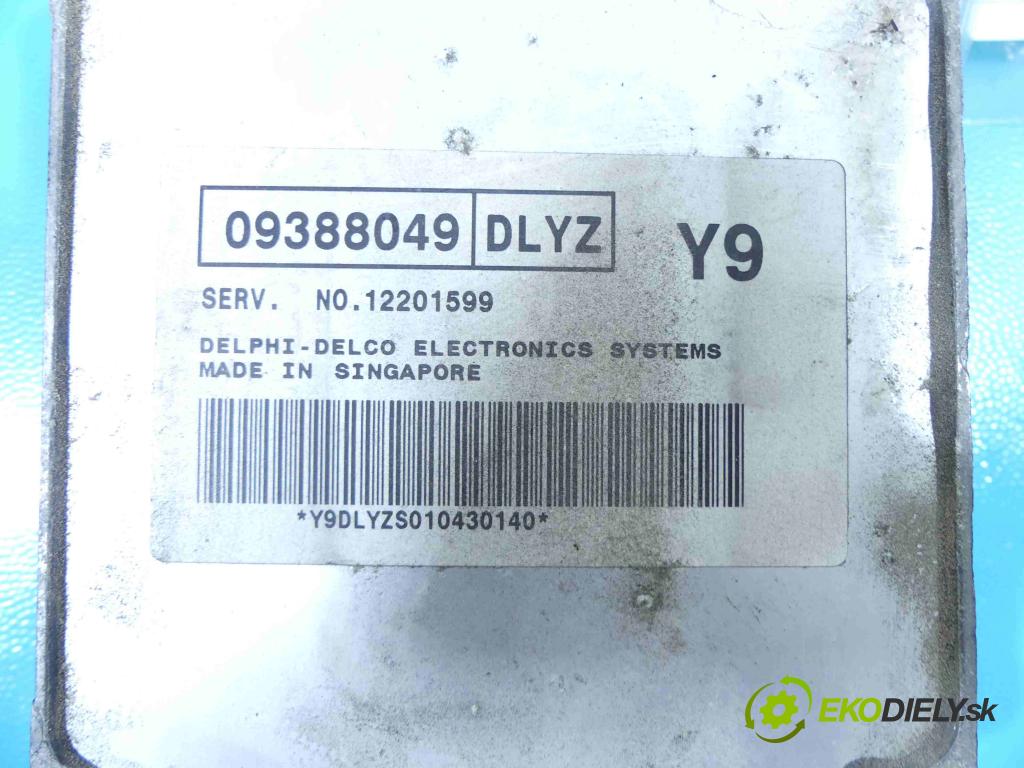 Daewoo Tacuma 2.0 16v 121KM manual 89 kW 1998 cm3 5- Jednotka riadiaca 12201599