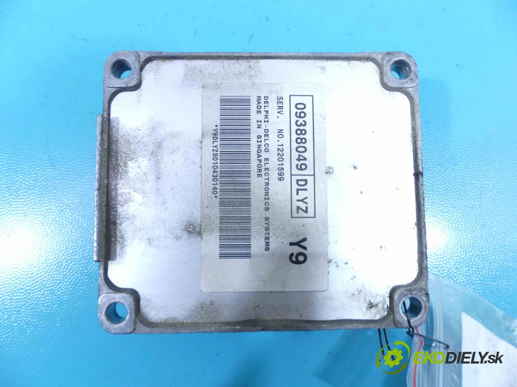 Daewoo Tacuma 2.0 16v 121KM manual 89 kW 1998 cm3 5- Jednotka riadiaca 12201599