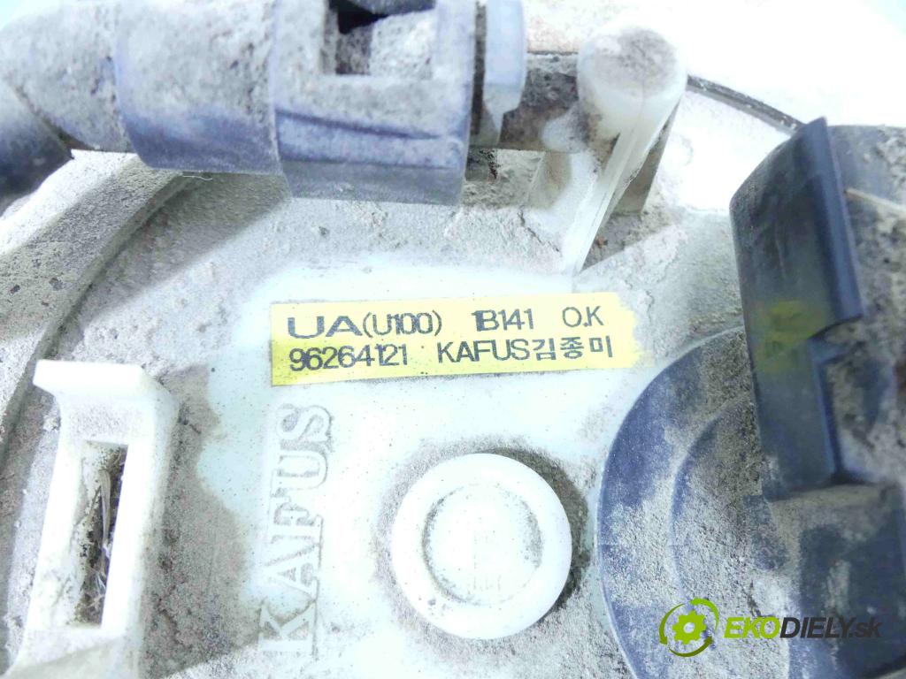 Daewoo Tacuma 2.0 16v 121KM manual 89 kW 1998 cm3 5- čerpadlo paliva 96264121