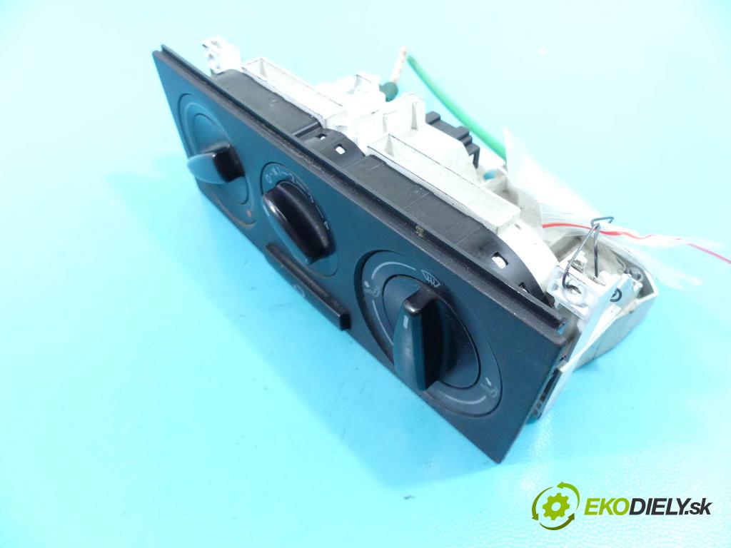 Vw Polo III 6N 1994-2001 1.4 mpi 60 HP manual 44 kW 1390 cm3 3- panel kúrenia 1J0819045F