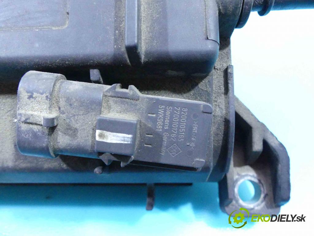 Renault Clio II 1998-2012 1,2.0 16v 75 HP manual 55 kW 1149 cm3 5- zvod nasávací 8200166856B (Sacie potrubia)
