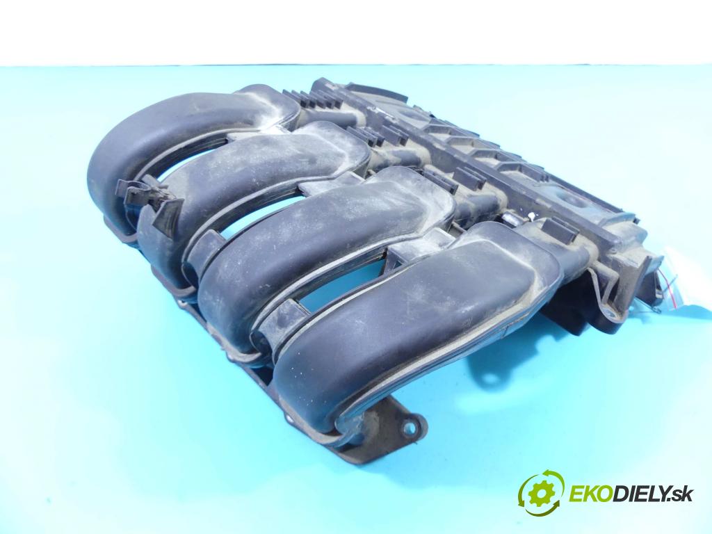 Renault Clio II 1998-2012 1,2.0 16v 75 HP manual 55 kW 1149 cm3 5- zvod nasávací 8200166856B (Sacie potrubia)