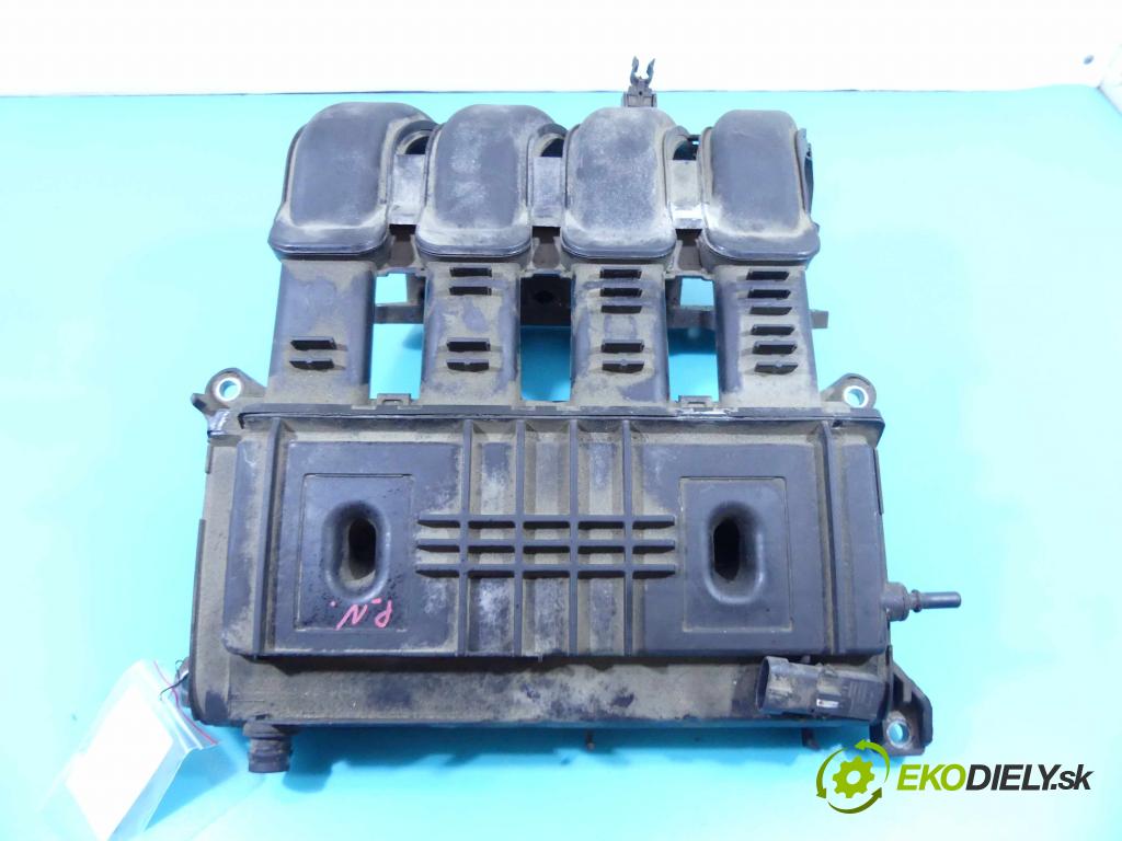 Renault Clio II 1998-2012 1,2.0 16v 75 HP manual 55 kW 1149 cm3 5- zvod nasávací 8200166856B (Sacie potrubia)