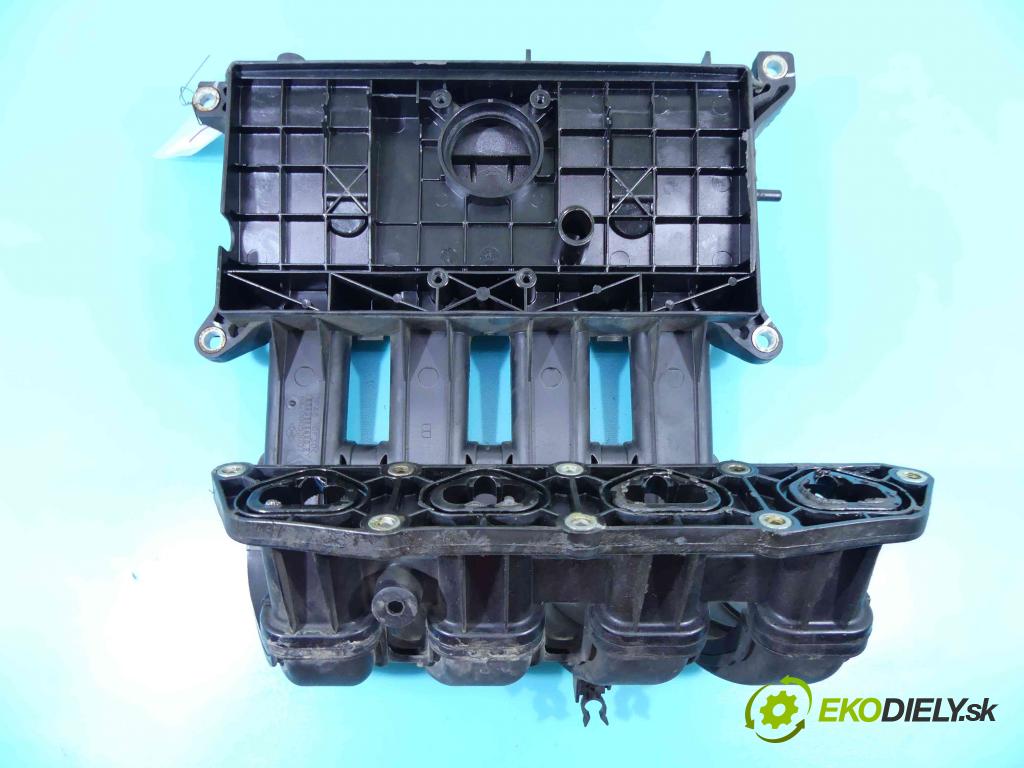 Renault Clio II 1998-2012 1,2.0 16v 75 HP manual 55 kW 1149 cm3 5- zvod nasávací 8200166856B (Sacie potrubia)