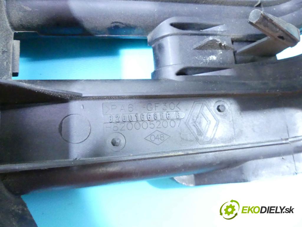 Renault Clio II 1998-2012 1,2.0 16v 75 HP manual 55 kW 1149 cm3 5- zvod nasávací 8200166856B (Sacie potrubia)