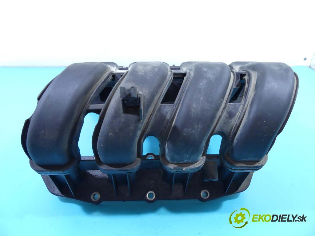 Renault Clio II 1998-2012 1,2.0 16v 75 HP manual 55 kW 1149 cm3 5- zvod nasávací 8200166856B (Sacie potrubia)