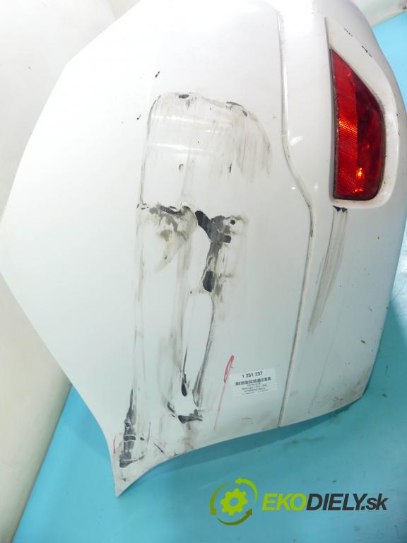 Dacia Logan II 2012-2020 1.0 73 hp manual 54 kW 999 cm3 4- nárazník zadní