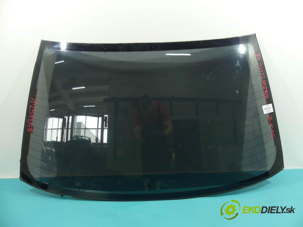 Honda Civic VII 2000-2006 1.3 16v hybrid 83 hp manual 61 kW 1339 cm3 4- sklo zadní  (Okna zadní)