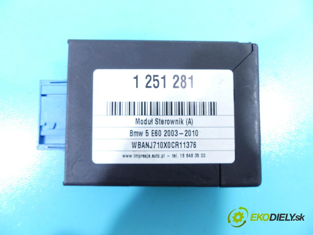 Bmw 5 E60 2003-2010 3.0d 218 hp automatic 160 kW 2993 cm3 5- modul ...