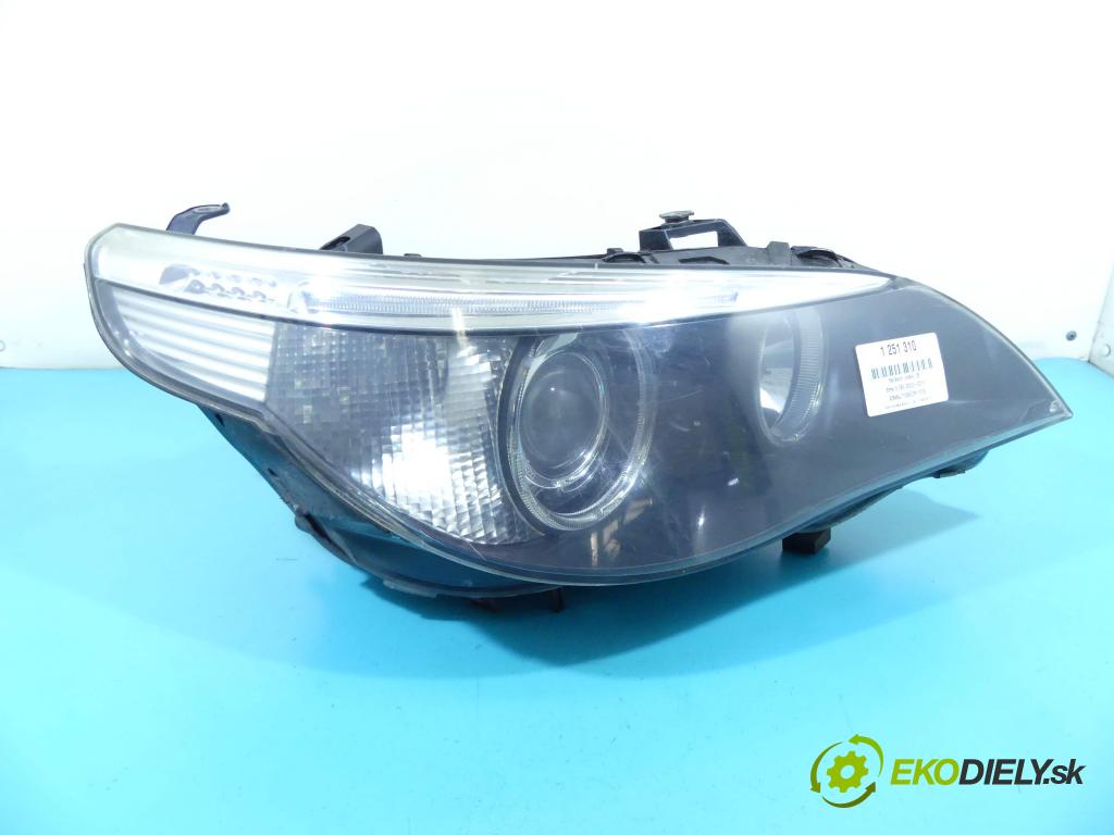 Bmw 5 E60 2003-2010 3.0d 218 HP automatic 160 kW 2993 cm3 5- Reflektor: pravý  (Pravé)
