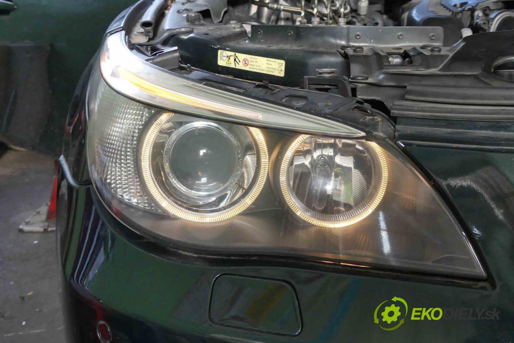 Bmw 5 E60 2003-2010 3.0d 218 HP automatic 160 kW 2993 cm3 5- Reflektor: pravý  (Pravé)
