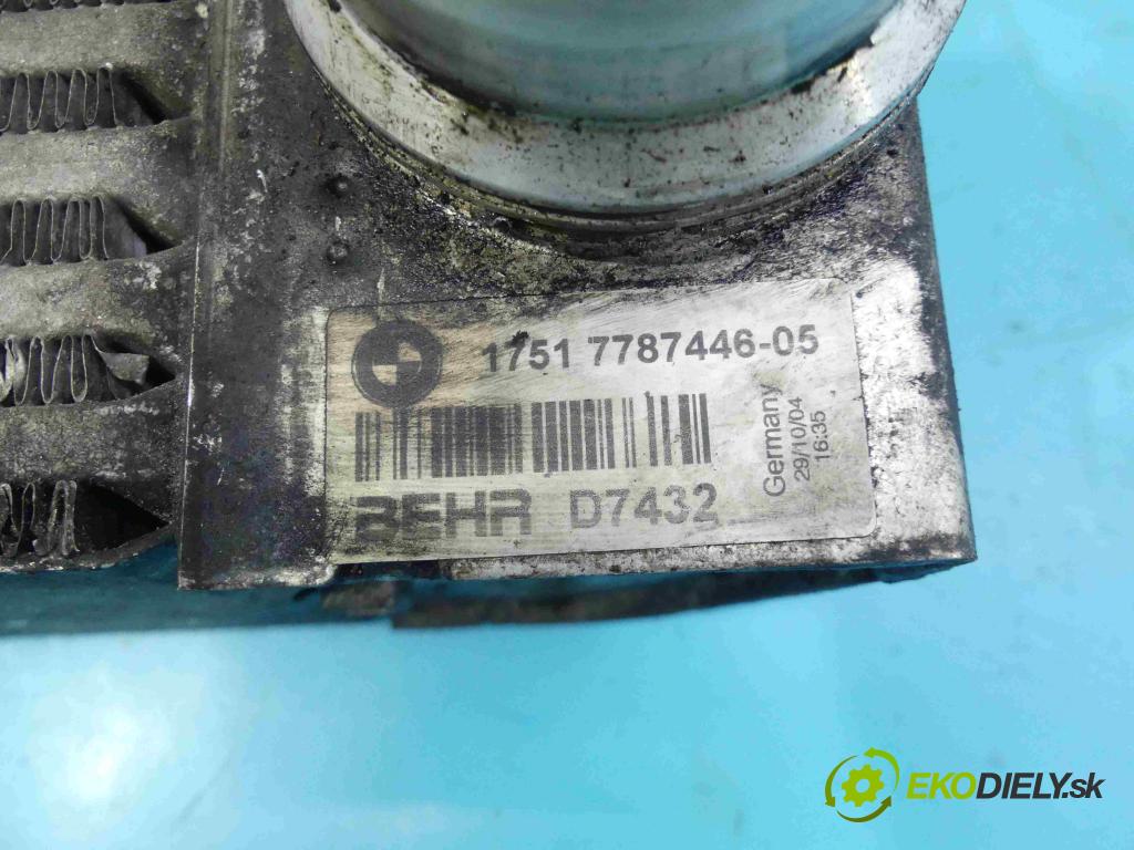 Bmw 5 E60 2003-2010 3.0d 218 hp automatic 160 kW 2993 cm3 5- Intercooler 7787446 (Chladiče nasávaného vzduchu (intercoolery))
