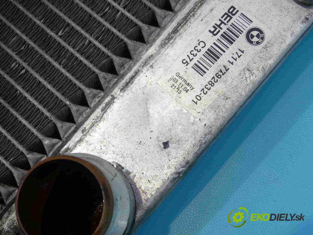 Bmw 5 E60 2003-2010 3.0d 218 HP automatic 160 kW 2993 cm3 5- chladič 7792832 (Chladiče)