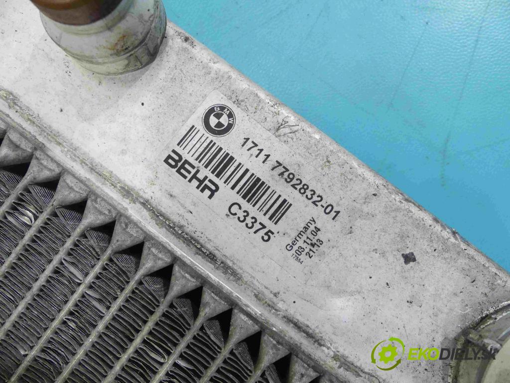 Bmw 5 E60 2003-2010 3.0d 218 HP automatic 160 kW 2993 cm3 5- chladič 7792832 (Chladiče)