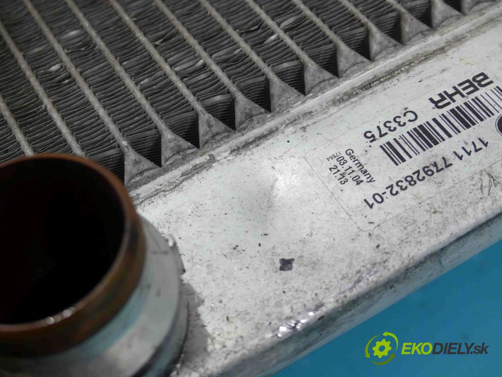 Bmw 5 E60 2003-2010 3.0d 218 HP automatic 160 kW 2993 cm3 5- chladič 7792832 (Chladiče)