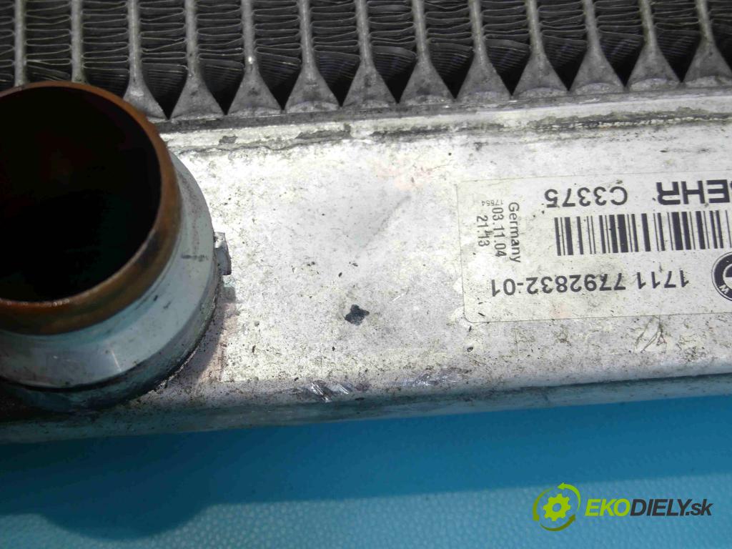 Bmw 5 E60 2003-2010 3.0d 218 HP automatic 160 kW 2993 cm3 5- chladič 7792832 (Chladiče)