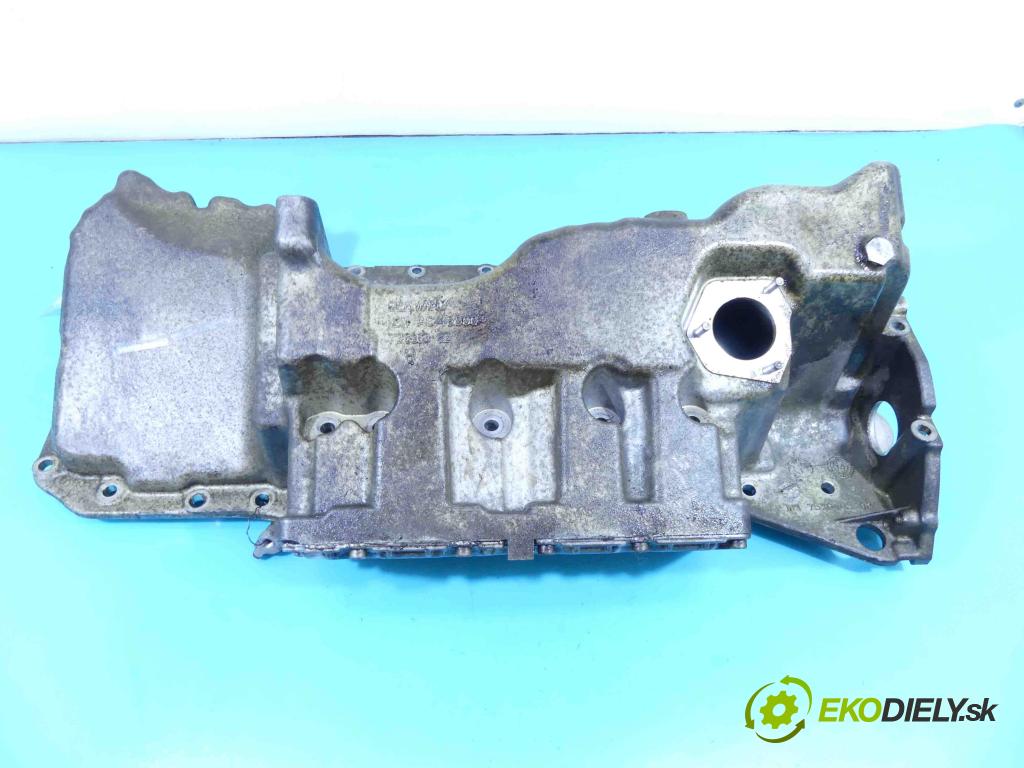 Bmw X3 F25 2010-2017 3.0 306KM automatic 225 kW 2979 cm3 5- vaňa olejová N55B30A (Olejové vane)