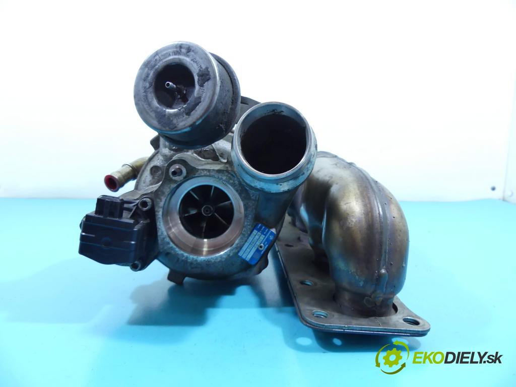 Bmw X3 F25 2010-2017 3.0 306KM automatic 225 kW 2979 cm3 5- turbodúchadlo, turbo 7583909 (Turbodúchadlá (kompletné))