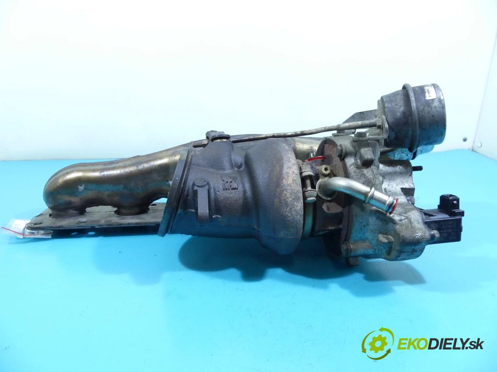 Bmw X3 F25 2010-2017 3.0 306KM automatic 225 kW 2979 cm3 5- turbodúchadlo, turbo 7583909 (Turbodúchadlá (kompletné))