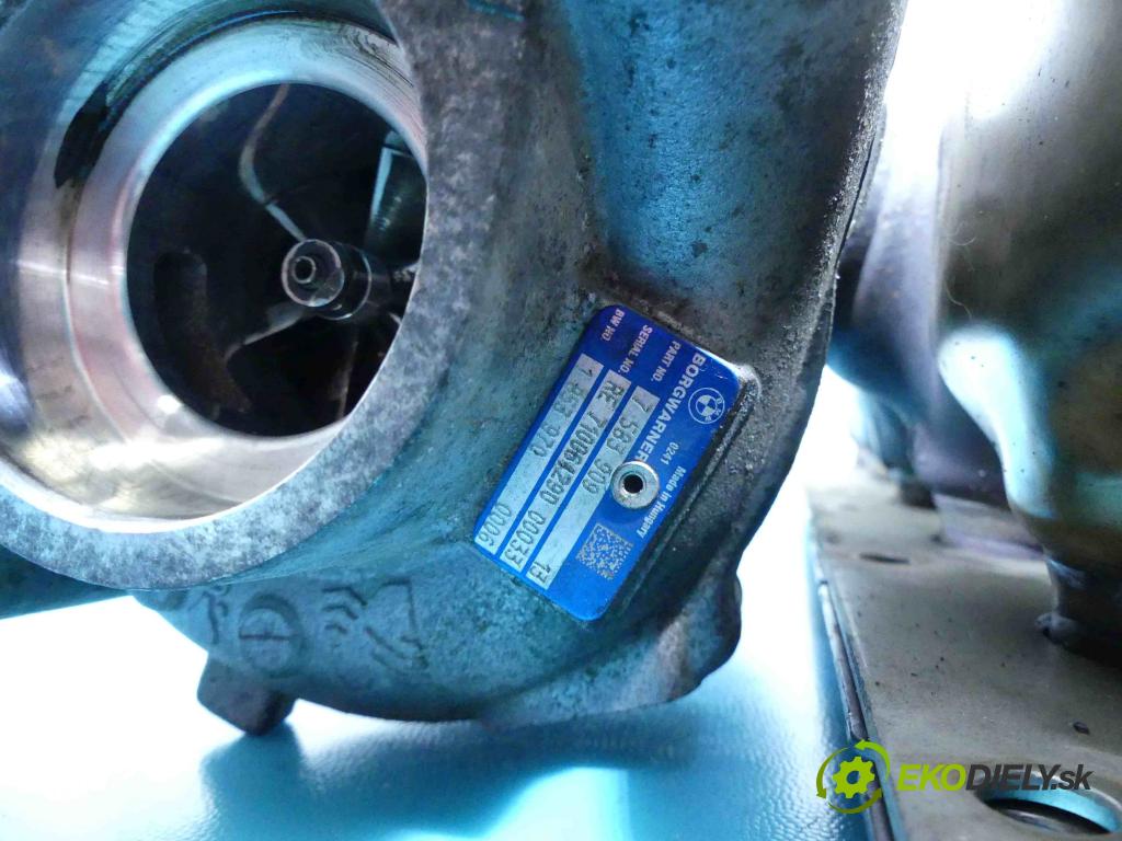 Bmw X3 F25 2010-2017 3.0 306KM automatic 225 kW 2979 cm3 5- turbodúchadlo, turbo 7583909 (Turbodúchadlá (kompletné))