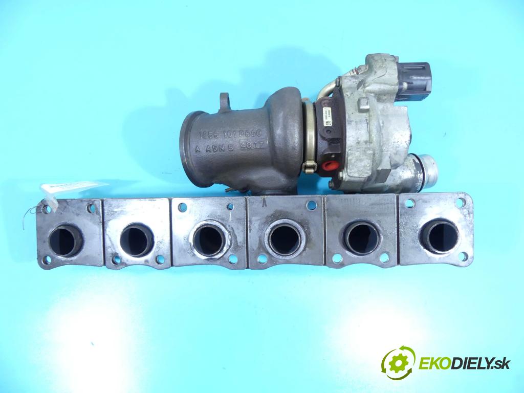 Bmw X3 F25 2010-2017 3.0 306KM automatic 225 kW 2979 cm3 5- turbodúchadlo, turbo 7583909 (Turbodúchadlá (kompletné))