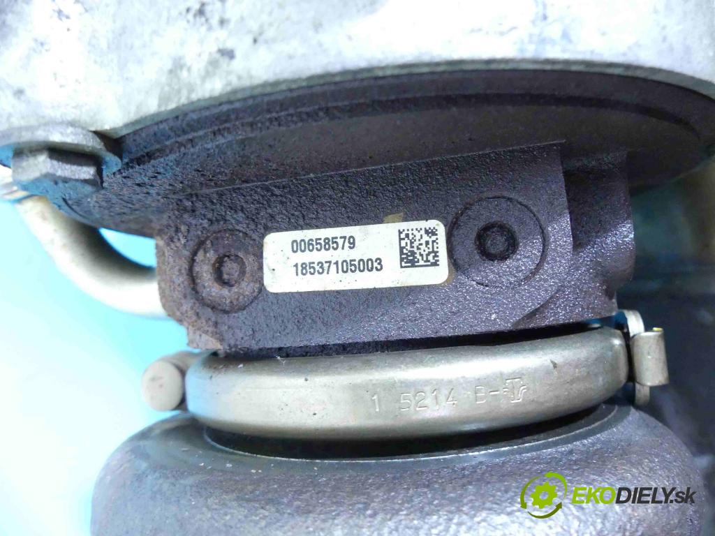 Bmw X3 F25 2010-2017 3.0 306KM automatic 225 kW 2979 cm3 5- turbodúchadlo, turbo 7583909 (Turbodúchadlá (kompletné))