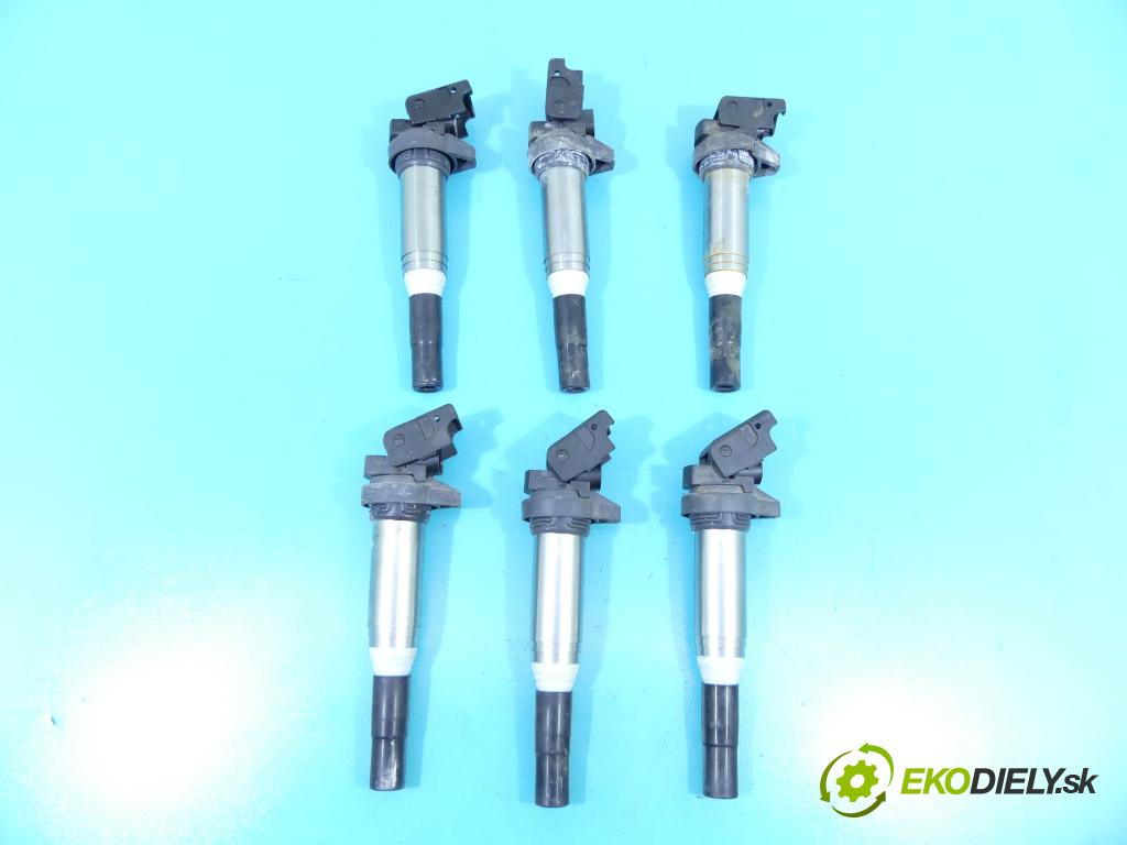 Bmw X3 F25 2010-2017 3.0 306KM automatic 225 kW 2979 cm3 5- cievka zapaľovacia 8616153 (Zapaľovacie cievky, moduly)