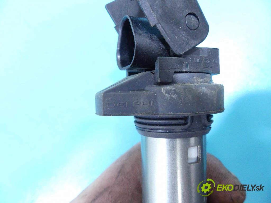 Bmw X3 F25 2010-2017 3.0 306KM automatic 225 kW 2979 cm3 5- cievka zapaľovacia 8616153 (Zapaľovacie cievky, moduly)