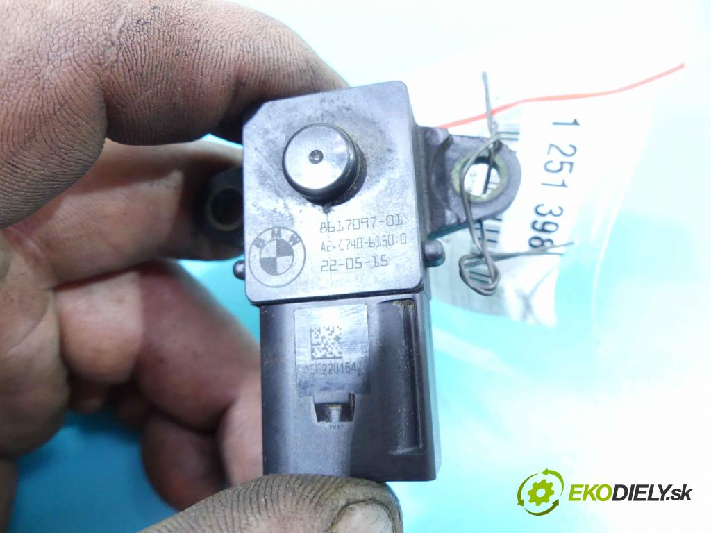 Bmw X3 F25 2010-2017 3.0 306KM automatic 225 kW 2979 cm3 5- snímač tlaku 8617097 (Snímače tlaku)