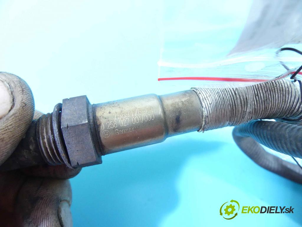 Bmw X3 F25 2010-2017 3.0 306KM automatic 225 kW 2979 cm3 5- Sonda lambda 0258027001/000 (Lambda sondy)
