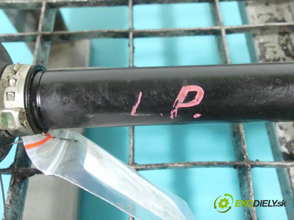 Bmw X3 F25 2010-2017 3.0 306KM automatic 225 kW 2979 cm3 5- poloos ľavé 7598027 (Poloosy)