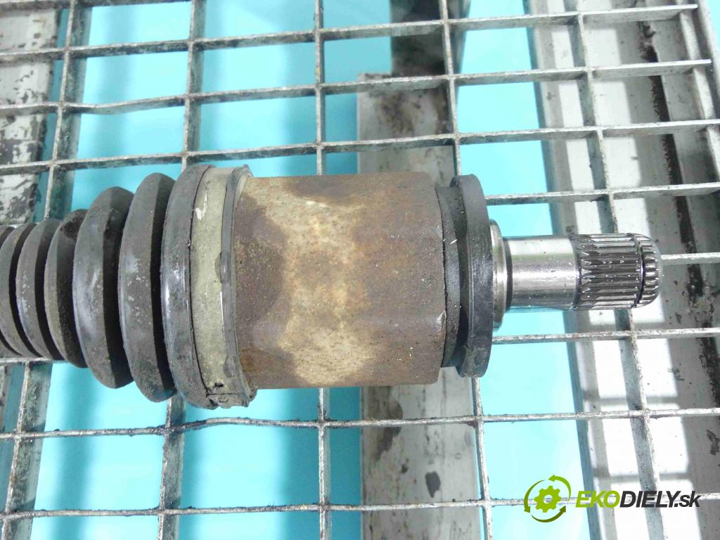 Bmw X3 F25 2010-2017 3.0 306KM automatic 225 kW 2979 cm3 5- poloos ľavé 7598027 (Poloosy)