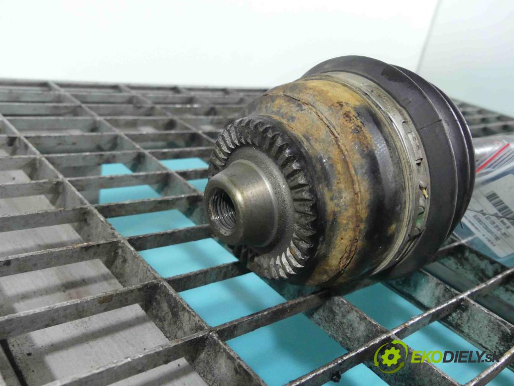 Bmw X3 F25 2010-2017 3.0 306KM automatic 225 kW 2979 cm3 5- poloos ľavé 7598027 (Poloosy)