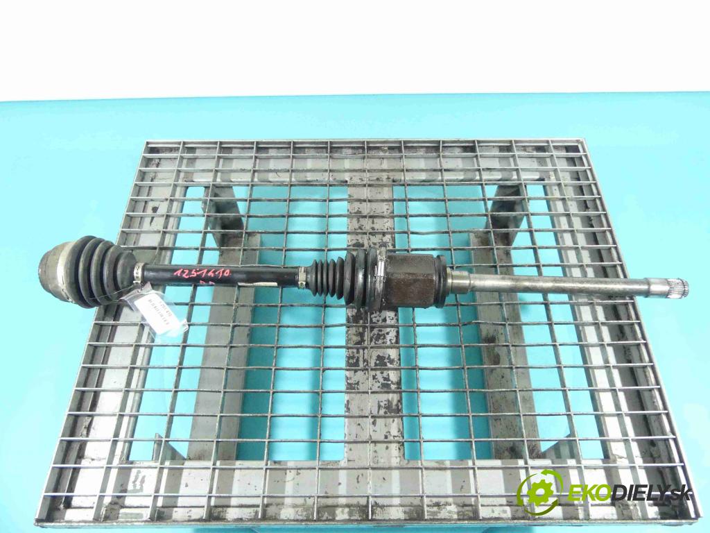 Bmw X3 F25 2010-2017 3.0 306KM automatic 225 kW 2979 cm3 5- poloos pravé 7598028 (Poloosy)