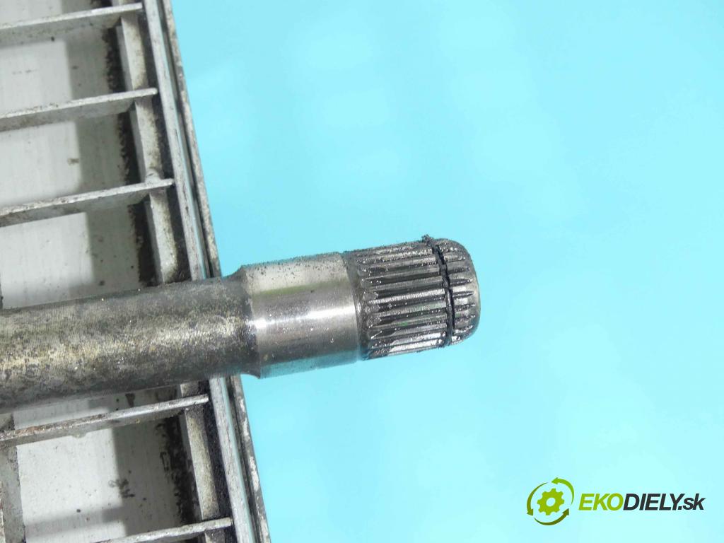 Bmw X3 F25 2010-2017 3.0 306KM automatic 225 kW 2979 cm3 5- poloos pravé 7598028 (Poloosy)