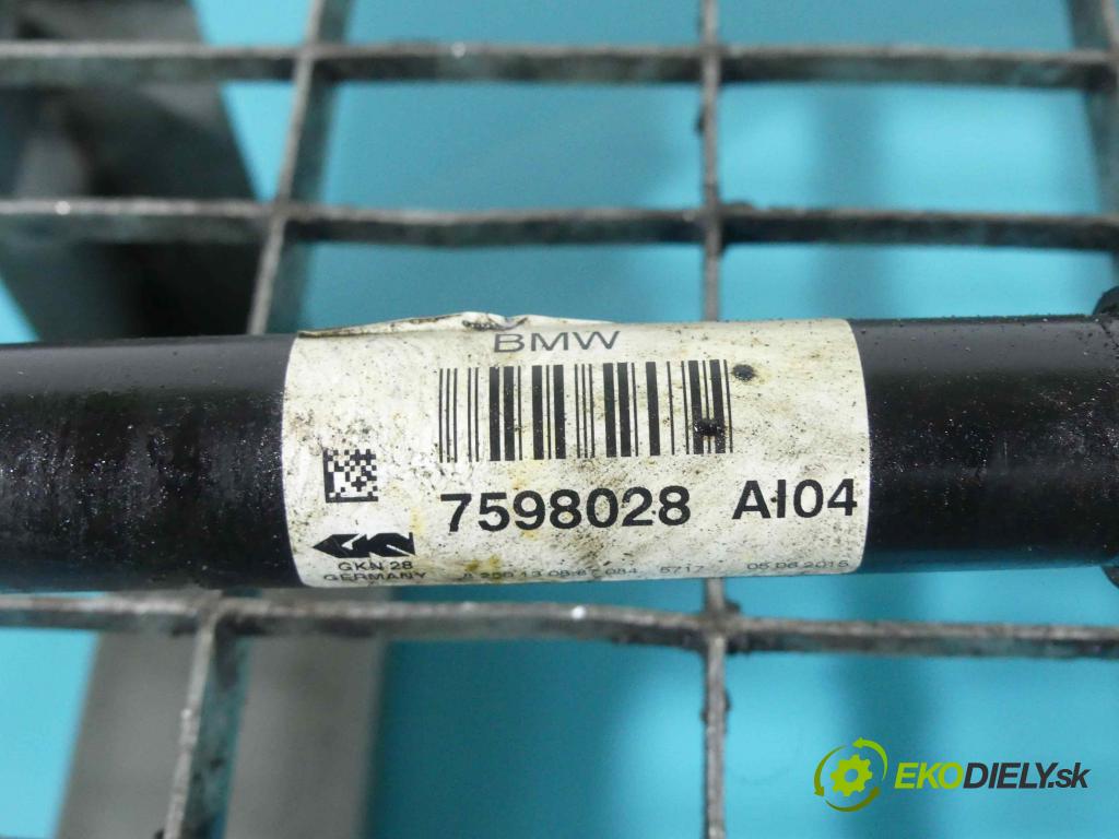 Bmw X3 F25 2010-2017 3.0 306KM automatic 225 kW 2979 cm3 5- poloos pravé 7598028 (Poloosy)